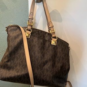 Michael Kors Crossbody Tote Bag
